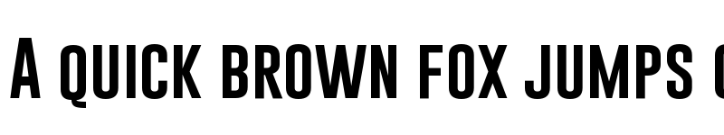 Preview of Gobold Regular font