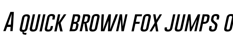 Preview of Gobold Thin Italic font