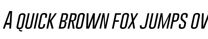 Preview of Gobold Thin Light Italic font