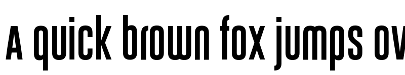 Preview of Gobold Uplow Regular font