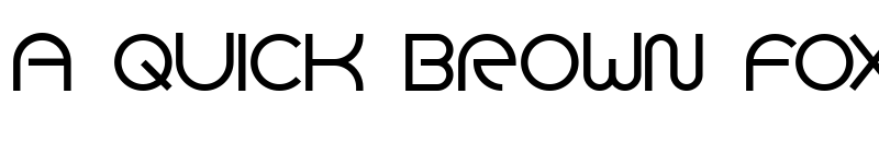 Preview of Goca logotype beta Regular font