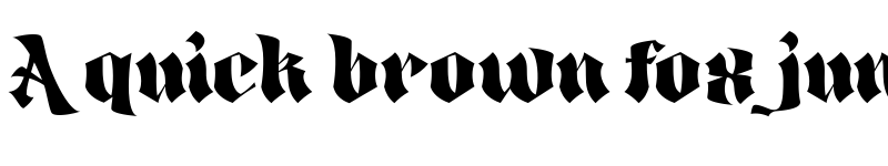 Preview of God Hells Demo Regular font