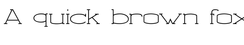 Preview of Godan Light font