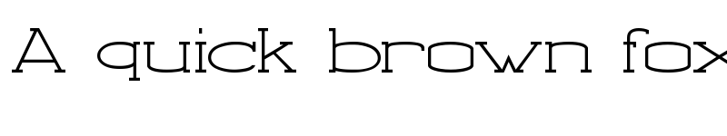 Preview of Godan Regular font