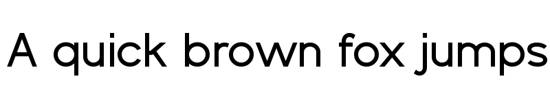 Preview of GodshineSans Bold font