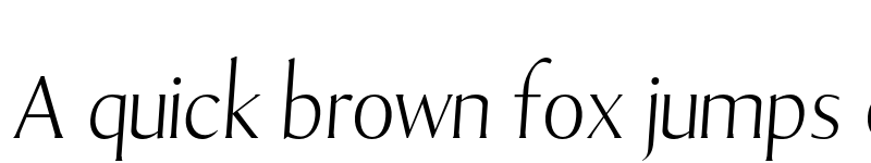 Preview of Godsway Regular font