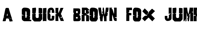 Preview of Godzilla Regular font