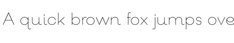 Preview of Goeslim Regular font