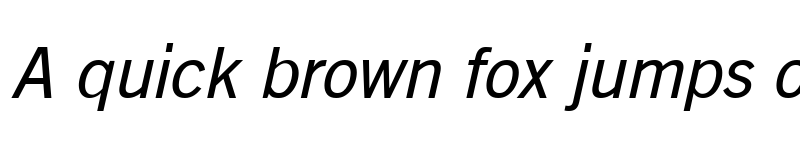 Preview of GoetheGothic Italic font