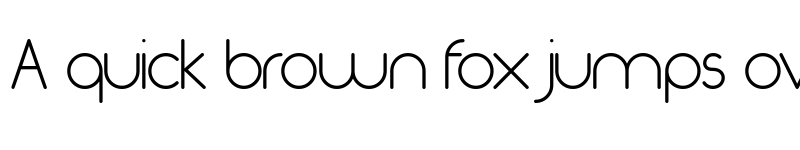 Preview of Goglast Regular font