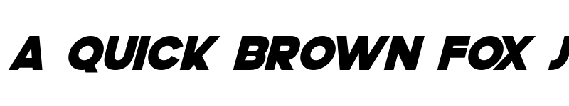 Preview of GoGo Hack Italic font