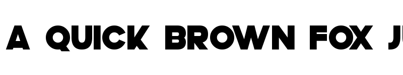 Preview of GoGo Hack Regular font