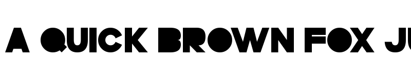 Preview of GoGoPosterPunch Bold font