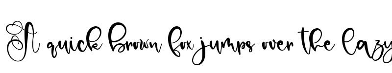 Preview of Gohye Personal Use Only Regular font