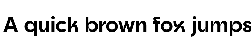 Preview of Goia Display Bold font