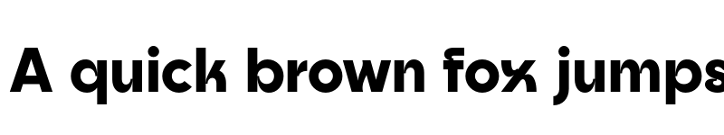 Preview of Goia Display ExtraBold font