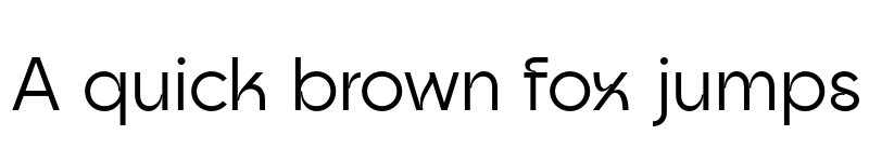 Preview of Goia Display Regular font