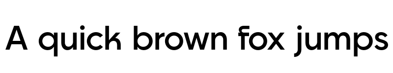 Preview of Goia W05 Semibold font