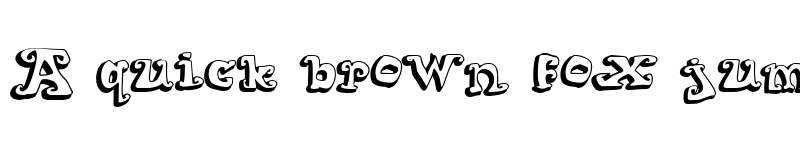 Preview of GOIABADA Regular font