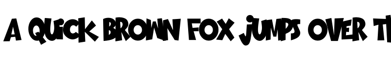 Preview of GOING MERRY Regular font