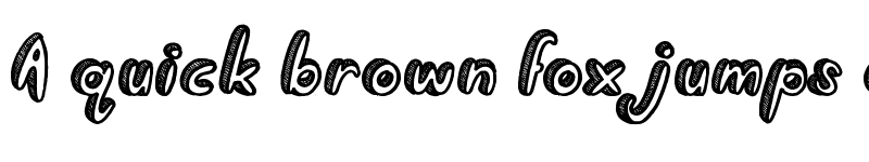 Preview of Going Rogue Regular font