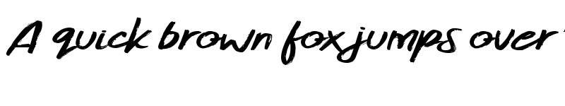 Preview of Gojira Black Regular font