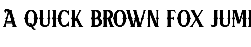 Preview of Gokil Nova Nova font