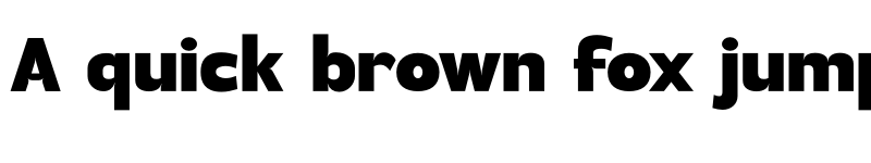 Preview of Gokschil Regular font