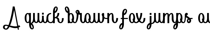 Preview of Gold Button Demo Regular font