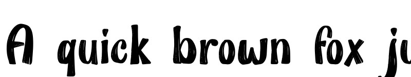 Preview of Gold Grater Demo font