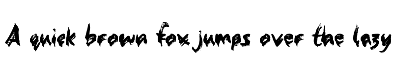 Preview of Gold Mine Regular font