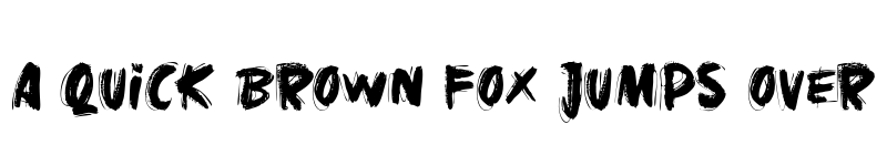 Preview of Gold Under The Mud Regular font