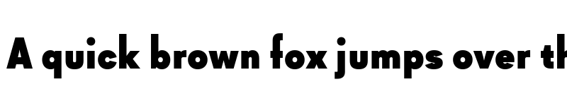 Preview of Goldbill XS ExtraBold font