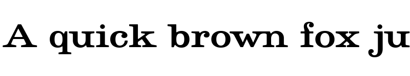 Preview of Golden Age Restored Regular font