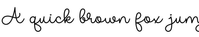 Preview of Golden Avocado Regular font