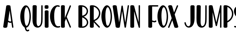 Preview of Golden Avocado Sans Regular font