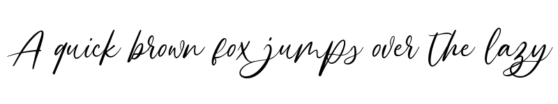 Preview of Golden Bloom Regular font