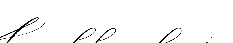 Preview of Golden Island Regular font