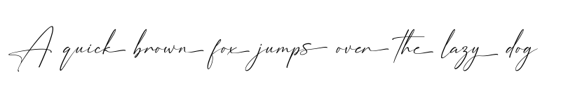 Preview of Golden Partline Regular font