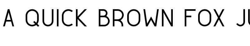 Preview of Golden Ratio Demo Regular font