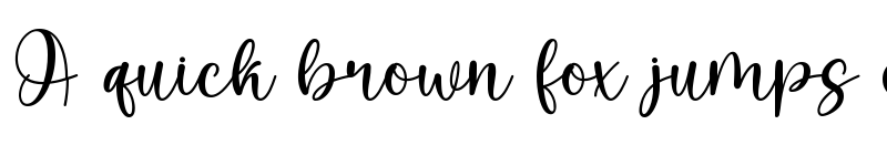 Preview of Golden Regular font