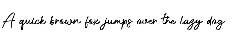 Preview of Golden Richlane Regular font