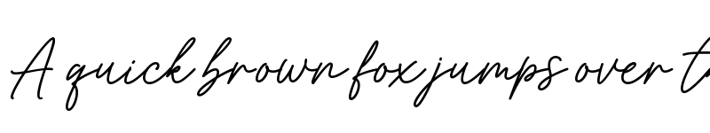 Preview of Golden Theory Regular font