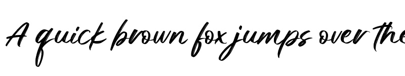 Preview of Golden Winter Regular font