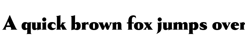 Preview of Goldenbook Black font