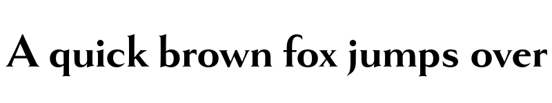 Preview of Goldenbook Extrabold font