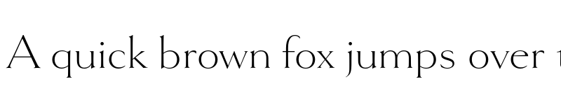 Preview of Goldenbook Light font