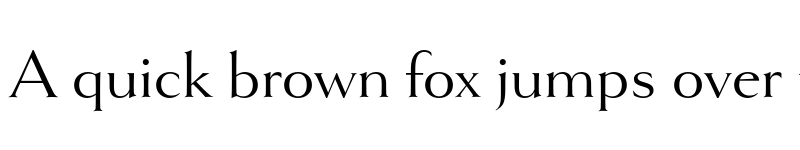 Preview of Goldenbook Regular font