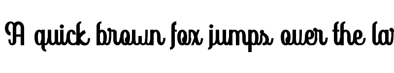 Preview of Goldenlife Regular font