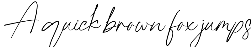 Preview of Goldesty Regular font